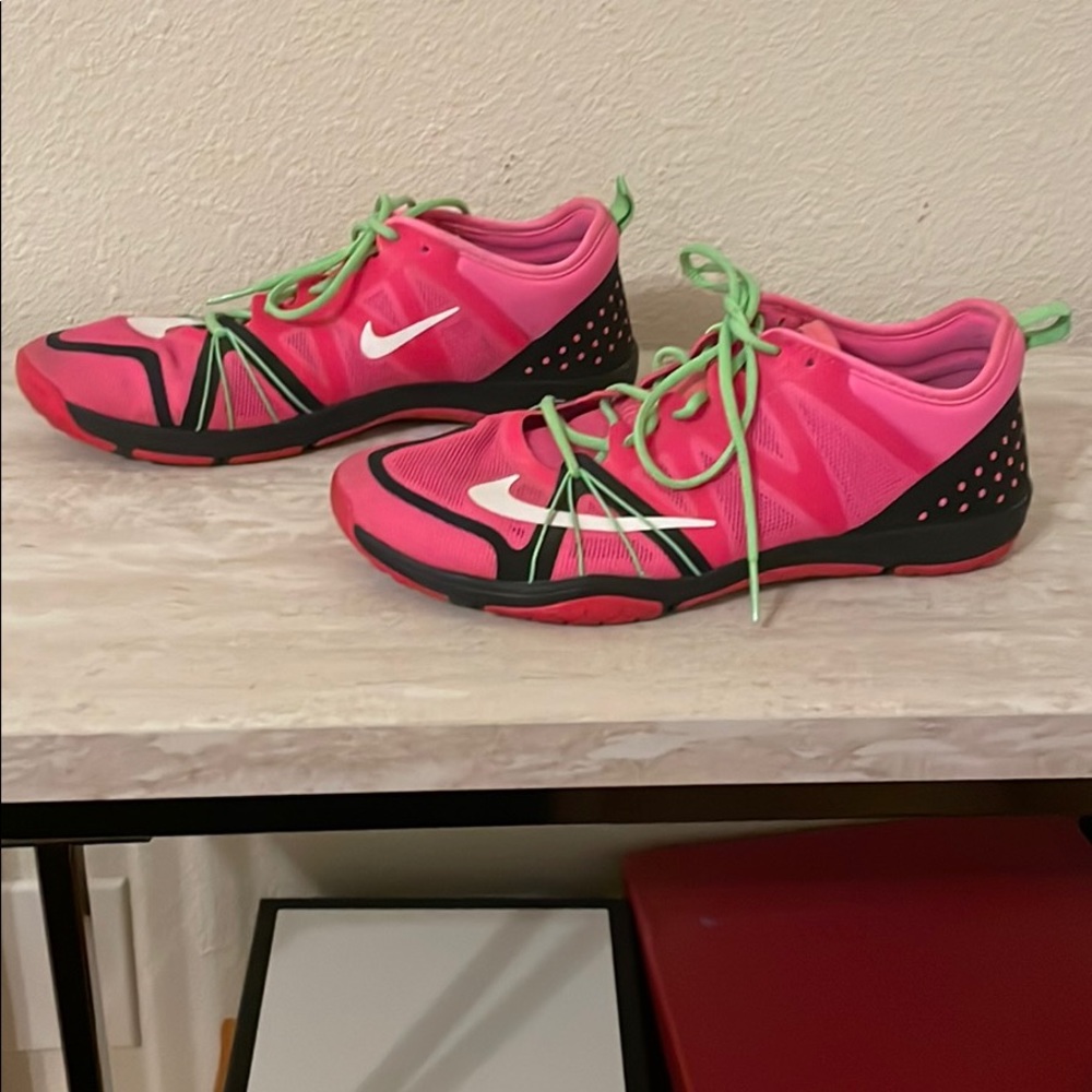 Nike Free Pink!